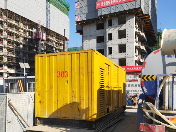 谷城发电机租赁