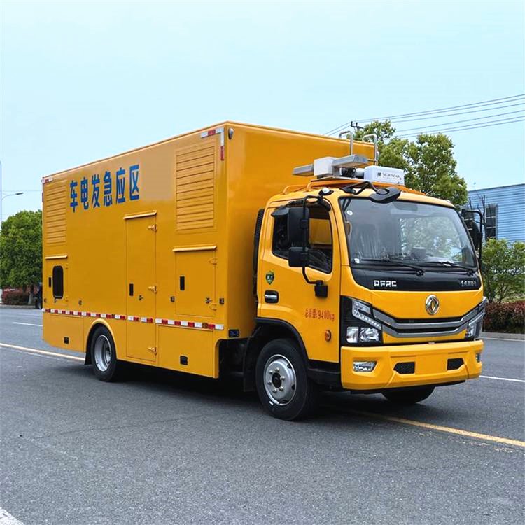 谷城发电车租赁