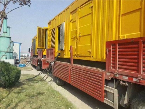 谷城出租柴油发电机