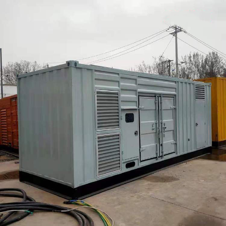 谷城发电机租赁