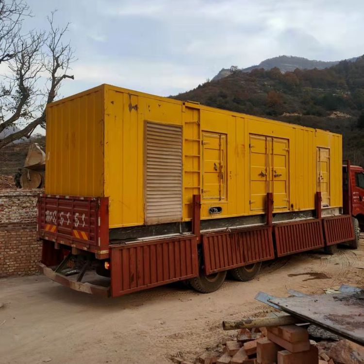 谷城出租柴油发电机