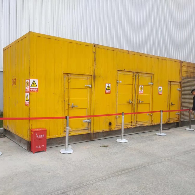 谷城出租柴油发电机